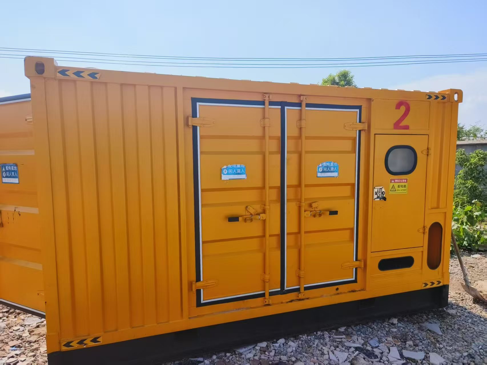 义安汉中大型柴油发电机发电车UPS电源出租租赁