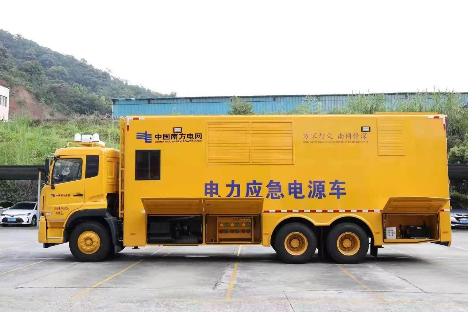 义安安康大型柴油发电机发电车UPS电源出租租赁